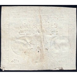 Assignat 35a - 15 sols - 24 octobre 1792 - Série 1830 - Etat : TB+