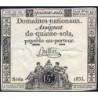 Assignat 35a - 15 sols - 24 octobre 1792 - Série 1835 - Etat : TTB+