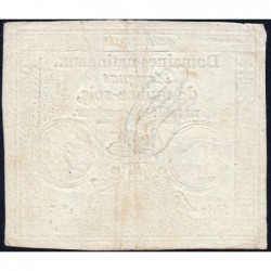 Assignat 35a - 15 sols - 24 octobre 1792 - Série 1873 - Etat : TB+