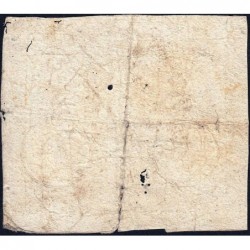 Assignat 41a - 15 sols - 23 mai 1793 - Série 6 - Filigrane royal - Etat : B-