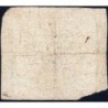 Assignat 41a - 15 sols - 23 mai 1793 - Série 27 - Filigrane royal - Etat : AB