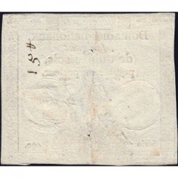 Assignat 41b - 15 sols - 23 mai 1793 - Série 400 - Filigrane républicain - Etat : TTB