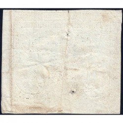 Assignat 41b - 15 sols - 23 mai 1793 - Série 745 - Filigrane républicain - Etat : TB+