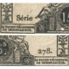 Assignat 41b-v1 - 15 sols - 23 mai 1793 - Série 278 - Variété au niveau des blocs de texte - Etat : TB