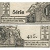 Assignat 41b-v1 - 15 sols - 23 mai 1793 - Série 415 - Variété au niveau des blocs de texte - Etat : TTB
