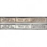 Assignat 26a-v1a (variété) + 26a - 50 sols - 4 janvier 1792 - Série 962 - Etat : TTB / AB