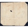 Assignat 42a - 50 sols - 23 mai 1793 - Série 7 - Filigrane royal - Etat : B+