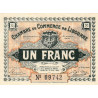 Libourne - Pirot 72-4 - 1 franc - Sans série - 13/04/1915 - Etat : SUP