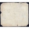 Assignat 42a - 50 sols - 23 mai 1793 - Série 12 - Filigrane royal - Etat : B+