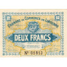 Libourne - Pirot 72-8 variété - 2 francs - Sans série - 13/04/1915 - Etat : SUP+