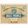 Libourne - Pirot 72-8 - 2 francs - Sans série - 13/04/1915 - Etat : TTB