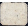 Assignat 42a - 50 sols - 23 mai 1793 - Série 24 - Filigrane royal - Etat : B