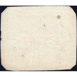 Assignat 42a - 50 sols - 23 mai 1793 - Série 24 - Filigrane royal - Etat : TTB