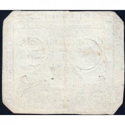 Assignat 42a - 50 sols - 23 mai 1793 - Série 24 - Filigrane royal - Etat : TTB+