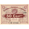 Libourne - Pirot 72-12 - 50 centimes - 2e série - 13/04/1915 - Etat : SUP