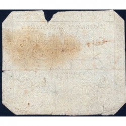 Assignat 42a - 50 sols - 23 mai 1793 - Série 31 - Filigrane royal - Etat : AB