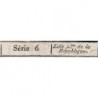 Assignat 42a_v1 - 50 sols - 23 mai 1793 - Série 6 - Filigrane royal - Variété - Etat : B+