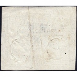Assignat 40b - 10 sous - 23 mai 1793 - Série 43 - Filigrane républicain - Etat : TTB