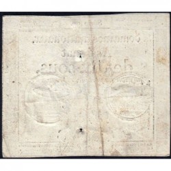 Assignat 40b - 10 sous - 23 mai 1793 - Série 99 - Filigrane républicain - Etat : TB+