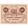 Libourne - Pirot 72-15 - 50 centimes - 3e série - 13/04/1915 - Etat : SUP