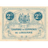 Libourne - Pirot 72-17 - 2 francs - 3e série - 13/04/1915 - Etat : SUP
