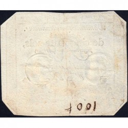 Assignat 42b - 50 sols - 23 mai 1793 - Série 357 - Filigrane républicain - Etat : TTB+