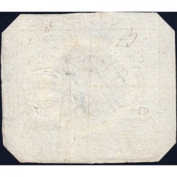 Assignat 42b - 50 sols - 23 mai 1793 - Série 1004 - Filigrane républicain - Etat : TTB