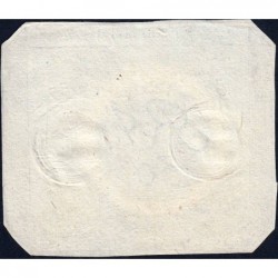 Assignat 42b - 50 sols - 23 mai 1793 - Série 1249 - Filigrane républicain - Etat : SUP