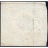 Assignat 42b - 50 sols - 23 mai 1793 - Série 1283 - Filigrane républicain - Etat : TTB