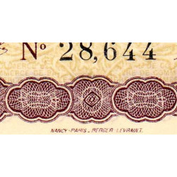 Bar-le-Duc - Pirot 19-1 - 50 centimes - Sans date (1915) - Etat : NEUF
