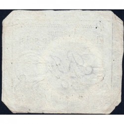Assignat 42b - 50 sols - 23 mai 1793 - Série 1838 - Filigrane républicain - Etat : TTB