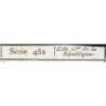 Assignat 42b_v1 - 50 sols - 23 mai 1793 - Série 452 - Filigrane républicain - Variété - Etat : TTB