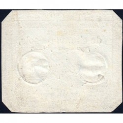 Assignat 42b-v1 (variété) - 50 sols - 23 mai 1793 - Série 644 - Filigrane républicain - Etat : SUP