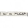Assignat 42b_v1 - 50 sols - 23 mai 1793 - Série 885 - Filigrane républicain - Variété - Etat : TTB+