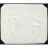 Assignat 42b-v1 (variété) - 50 sols - 23 mai 1793 - Série 2020 - Filigrane républicain - Etat : TTB
