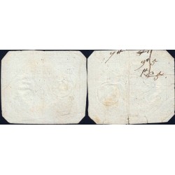 Assignat 42b-v1 (variété) + 42b - 50 sols - 23 mai 1793 - Série 1997 - Etat : TB / TB-