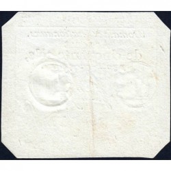 Assignat 42c - 50 sols - 23 mai 1793 - Série 3148 - Filigrane républicain - Etat : TTB+