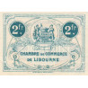 Libourne - Pirot 72-31 - 2 francs - Sixième série - 12/03/1920 - Etat : SUP+