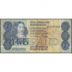 Afrique du Sud - Pick 118d - 2 rand - 1983 - Etat : TB-