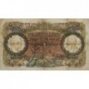 Albanie - Pick 7 - 20 francs - Série H6 - 1939 - Etat : TB