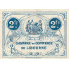 Libourne - Pirot 72-37 - 2 francs - Huitième série - 16/06/1921 - Etat : TTB