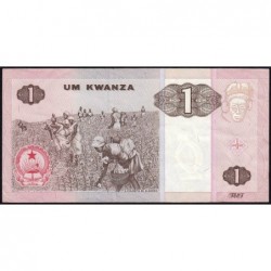 Angola - Pick 143 - 1 kwanza - Série LA - 10/1999 - Etat : TTB