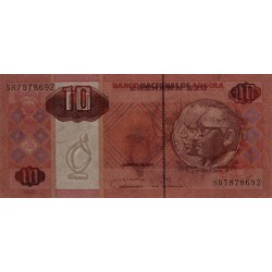 Angola - Pick 145c - 10 kwanzas - Série SR - 01/2011 - Etat : TTB