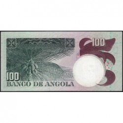 Angola - Pick 106 - 100 escudos - Série CB - 10/06/1973 - Etat : NEUF