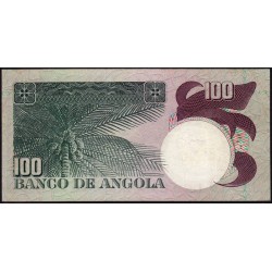 Angola - Pick 106 - 100 escudos - Série PP - 10/06/1973 - Etat : TTB+
