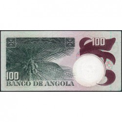 Angola - Pick 106 - 100 escudos - Série QO - 10/06/1973 - Etat : SPL+