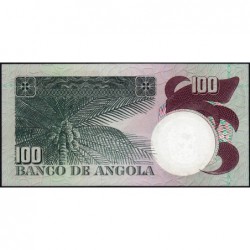 Angola - Pick 106 - 100 escudos - Série RP - 10/06/1973 - Etat : NEUF