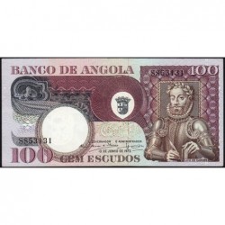 Angola - Pick 106 - 100 escudos - Série SS - 10/06/1973 - Etat : SUP+