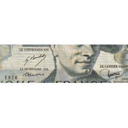 F 67-01 - 1976 - 50 francs - Quentin de la Tour - Série D.1 - Etat : TTB-