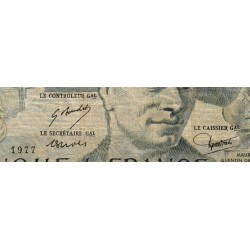 F 67-02 - 1977 - 50 francs - Quentin de la Tour - Série U.6 - Etat : TB-